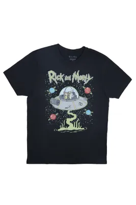 Rick And Morty Graphic Tee