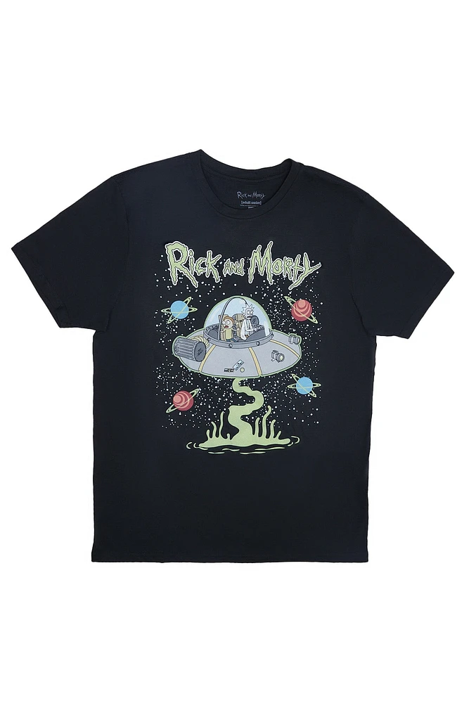 Rick And Morty Graphic Tee