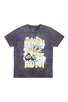 Scooby-Doo Munchies Graphic Acid Wash Tee