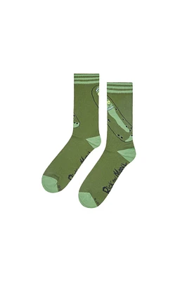 Rick And Morty Pickle Crew Socks