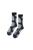 Rick Faces Crew Socks