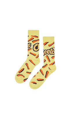 Cheetos Crew Socks