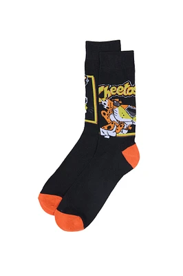 Chaussettes imprimées Chester Cheetos