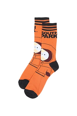 Chaussettes imprimées South Park