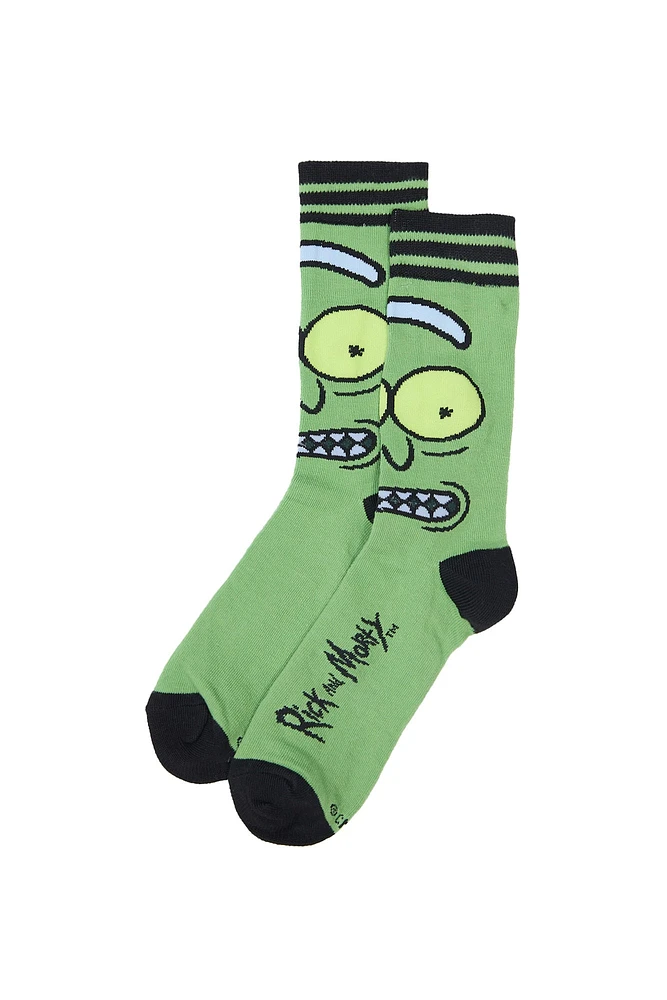 Chaussettes imprimées Rick et Morty