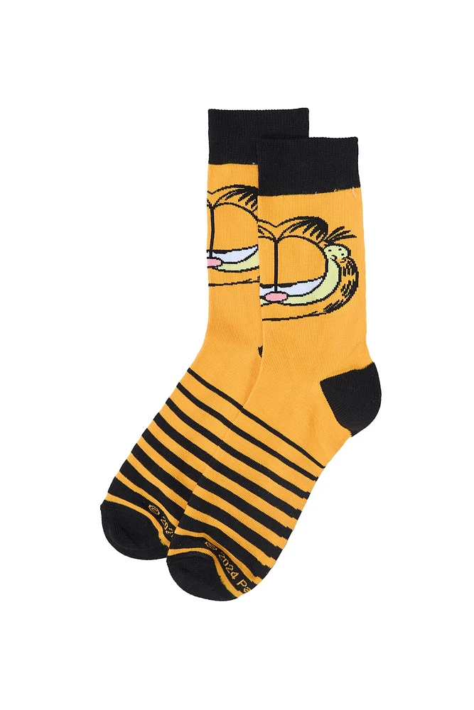 Garfield Crew Socks