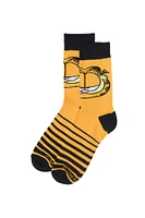 Garfield Crew Socks