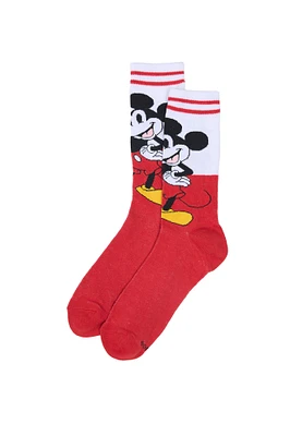 Mickey Mouse Crew Socks