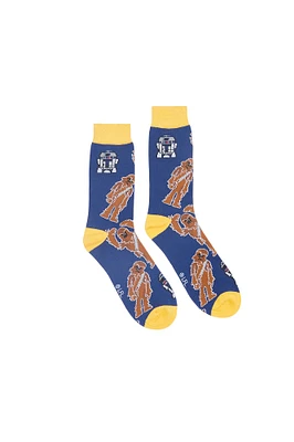 Star Wars Chewy Printed Crew Socks