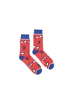 Spider-Man Printed Crew Socks