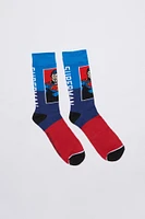 Chaussettes imprimées Superman