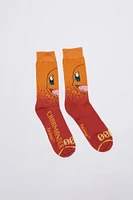 Chaussettes imprimées Charmander Pokémon