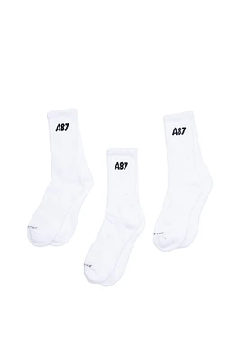 Chaussettes athle?tique imprime?es AERO A87 Athletic paquet de 3