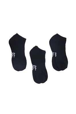 AERO A87 Printed No Show Socks 3-Pack