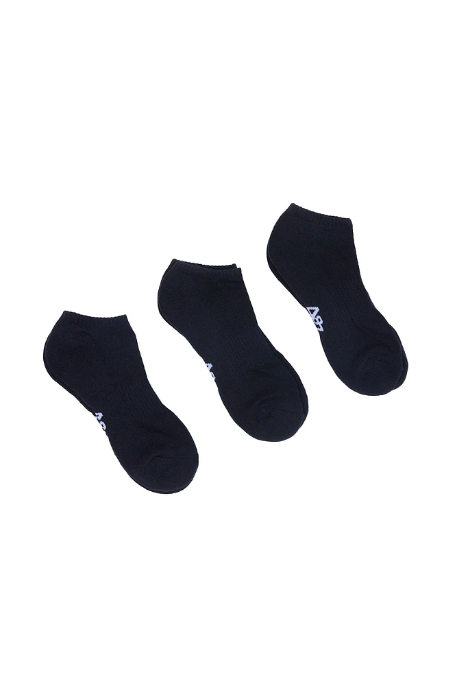 AERO A87 No-Show Socks 3-Pack