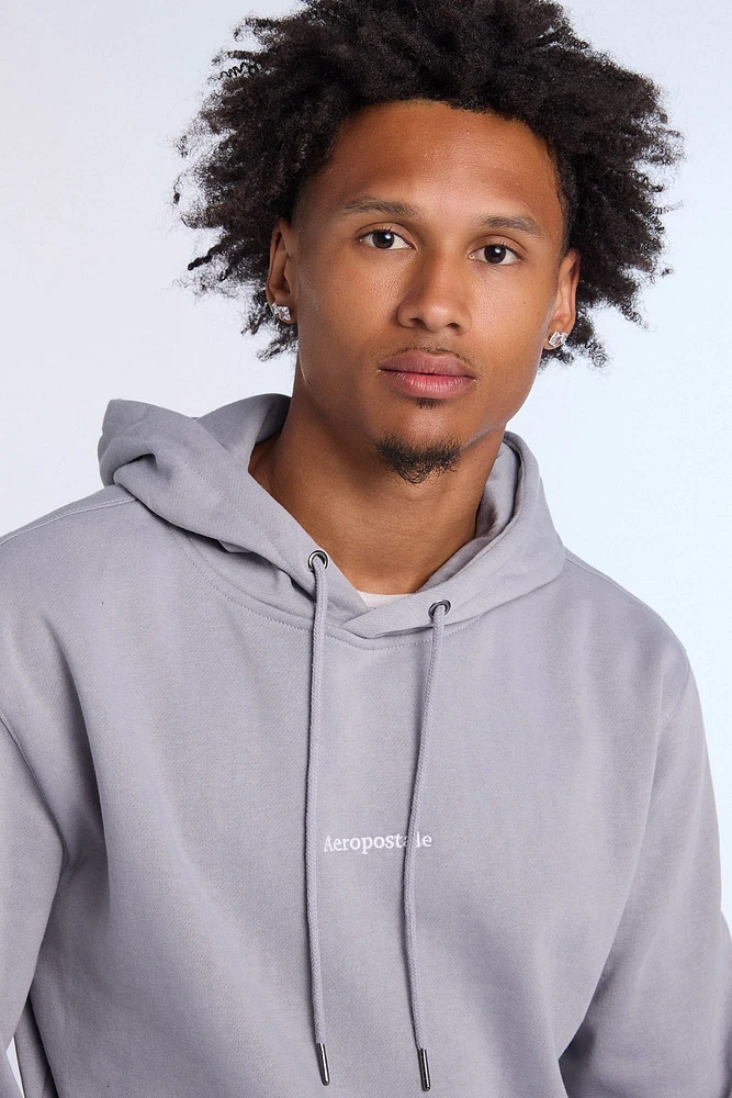 Pull à capuche brodé AERO