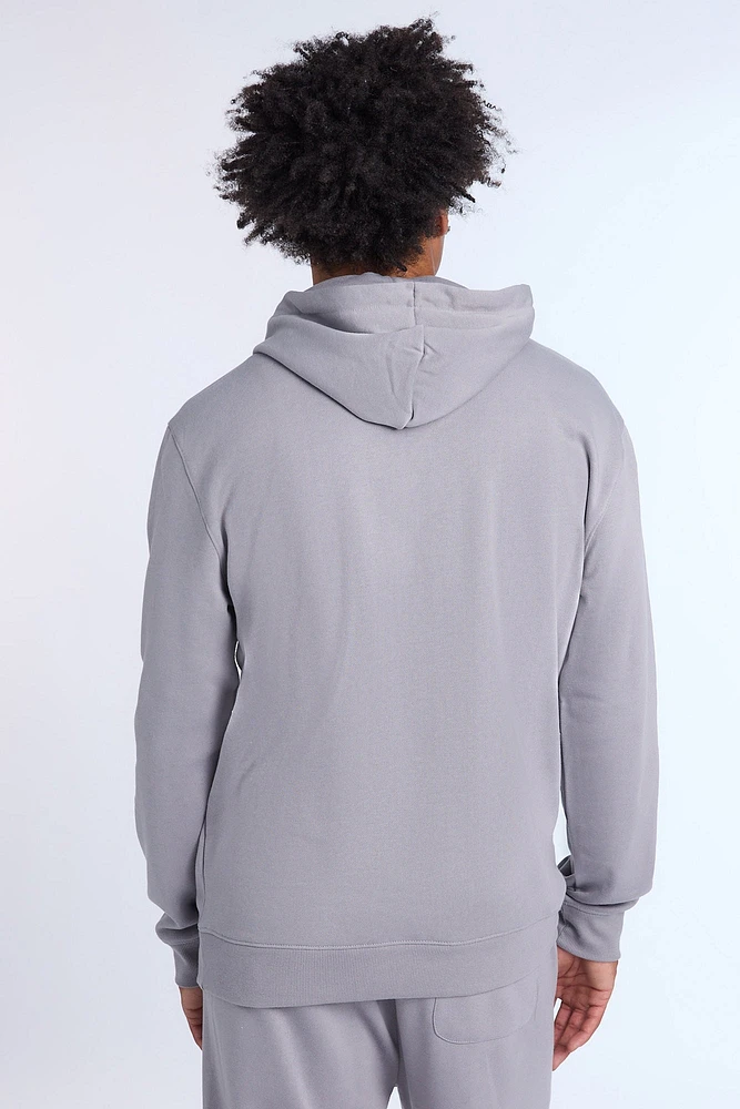 Pull à capuche brodé AERO
