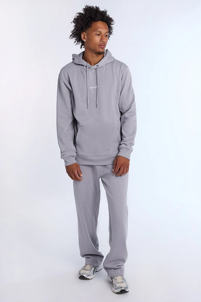 Pull à capuche brodé AERO