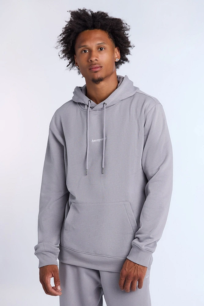 Pull à capuche brodé AERO