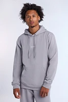 Pull à capuche brodé AERO