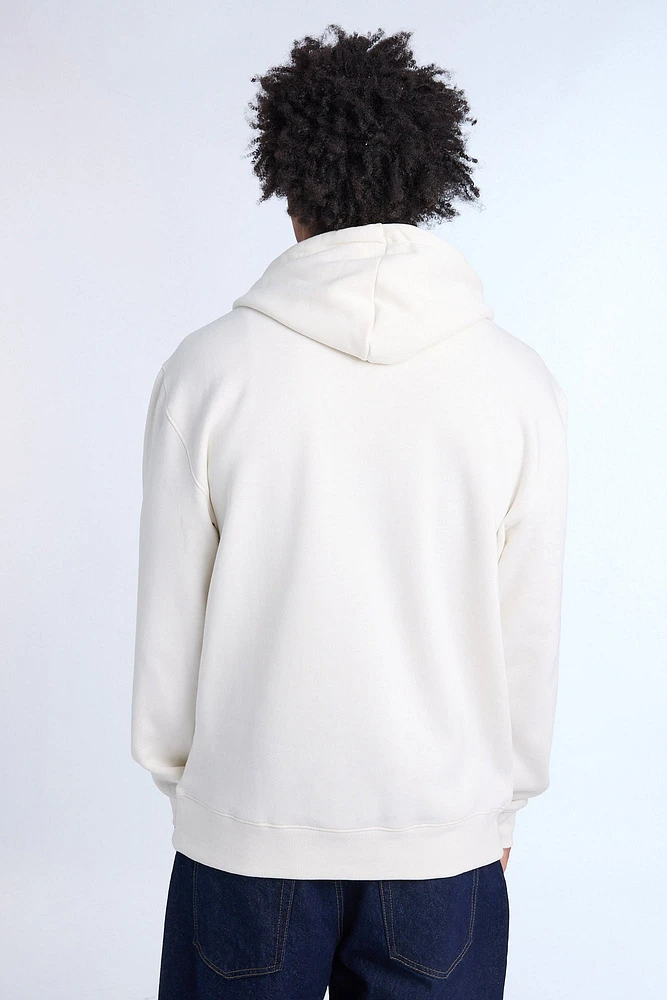 Pull à capuche brodé AERO