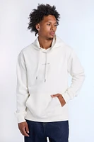Pull à capuche brodé AERO