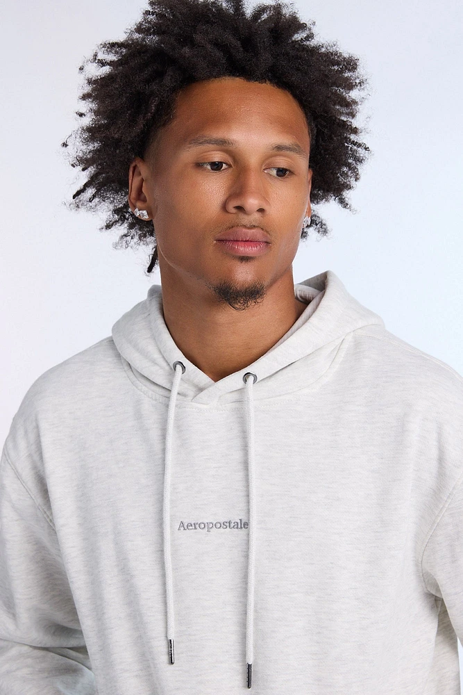 Pull à capuche brodé AERO