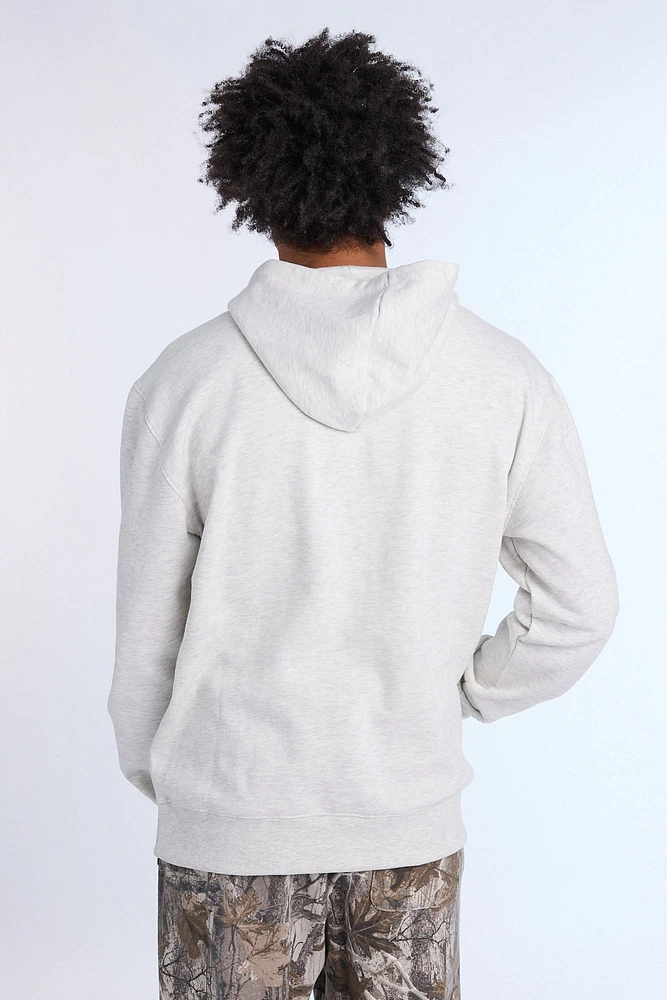 Pull à capuche brodé AERO