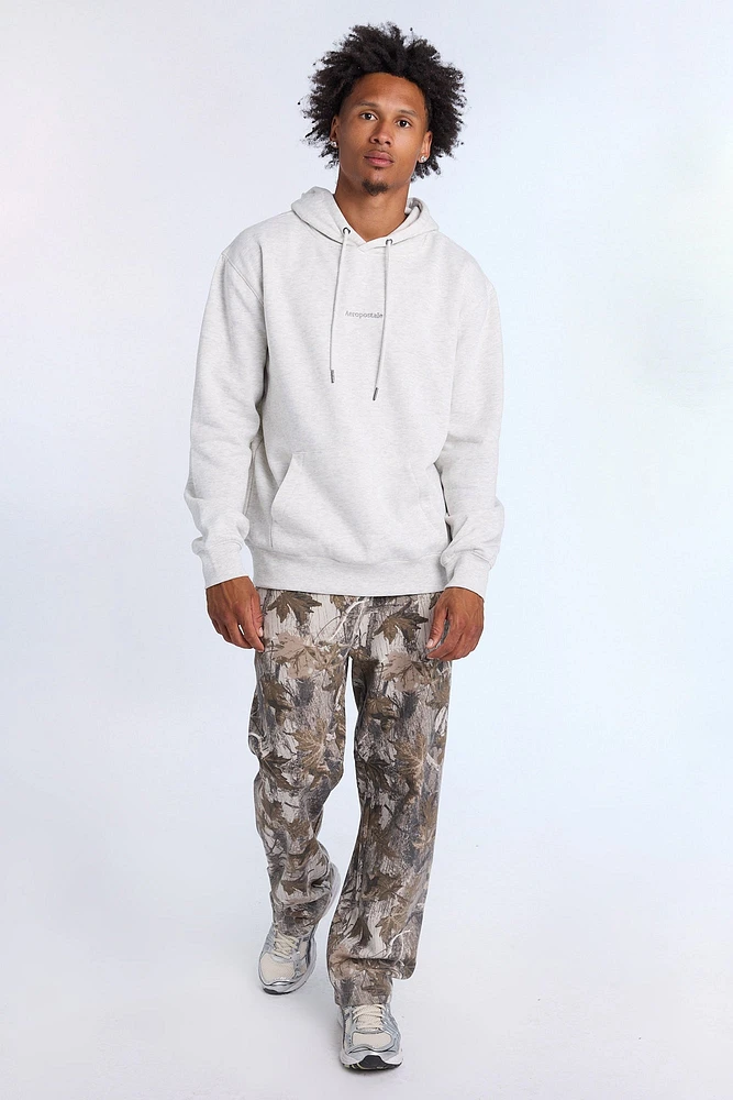 Pull à capuche brodé AERO