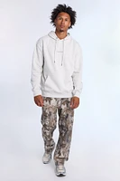 Pull à capuche brodé AERO