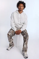 Pull à capuche brodé AERO