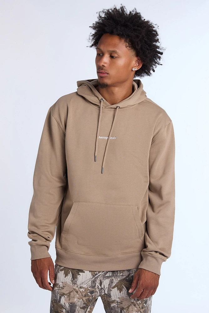 Pull à capuche brodé AERO