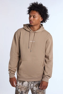 Pull à capuche brodé AERO
