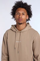Pull à capuche brodé AERO