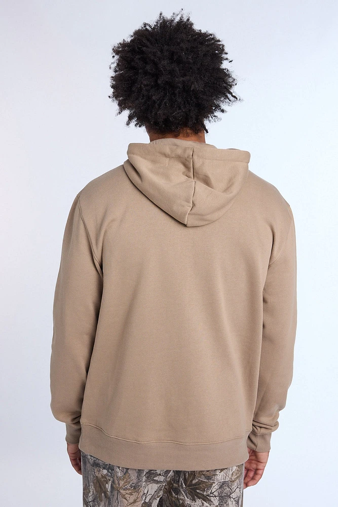 Pull à capuche brodé AERO