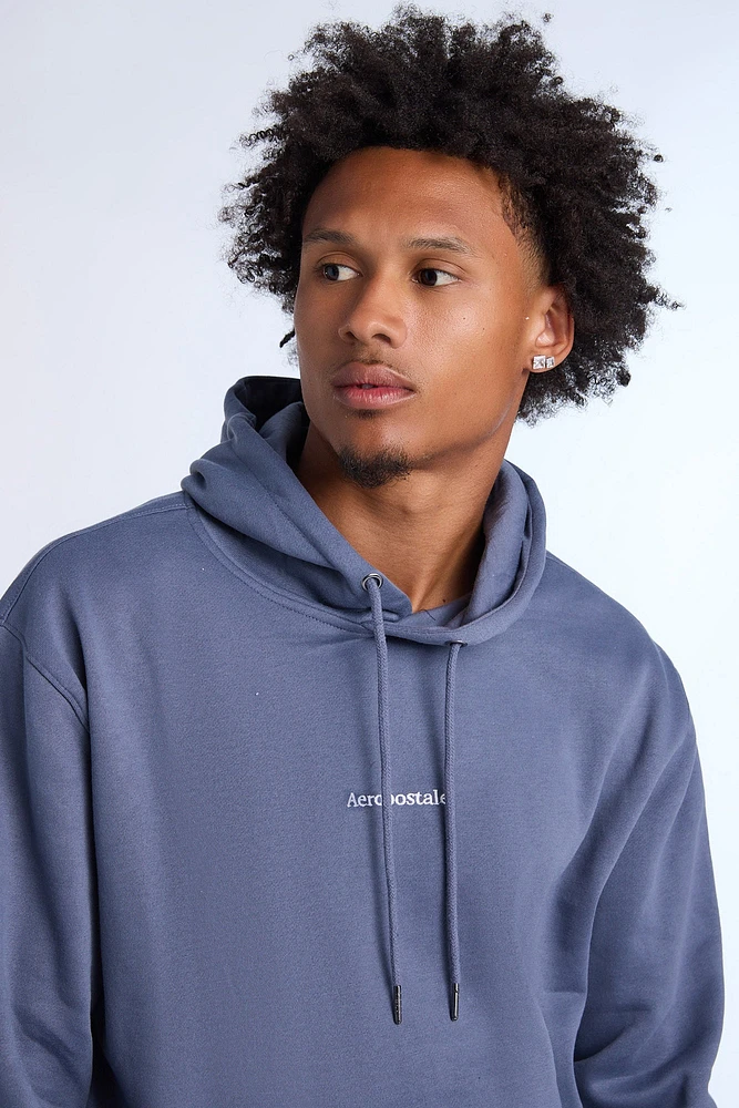 Pull à capuche brodé AERO
