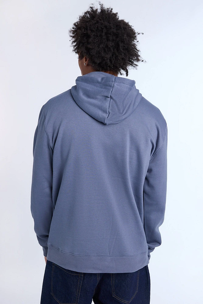 Pull à capuche brodé AERO