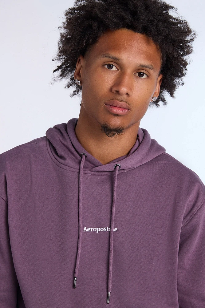 Pull à capuche brodé AERO
