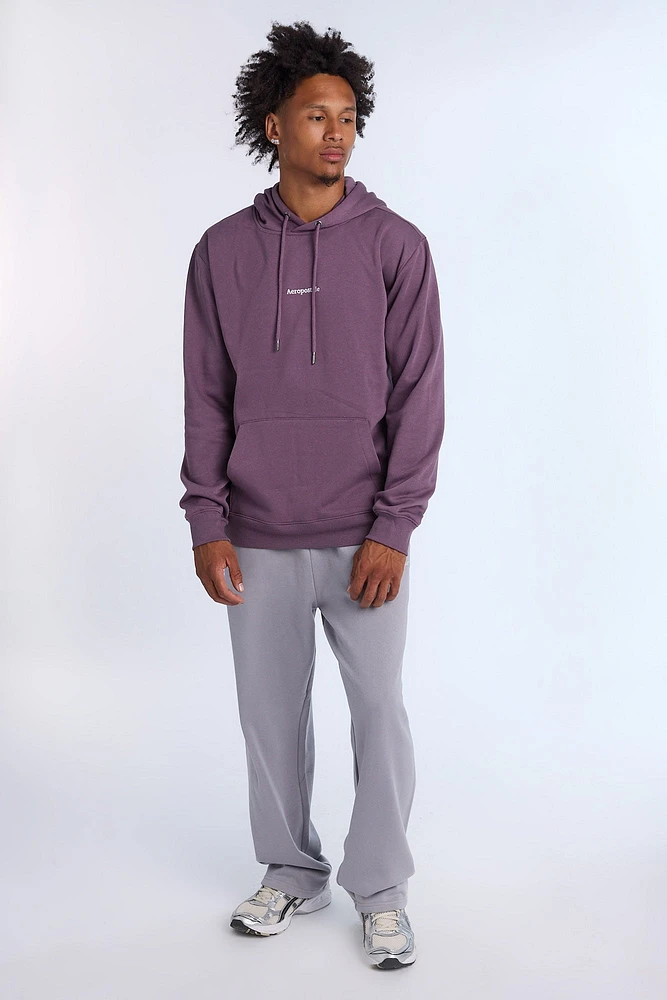Pull à capuche brodé AERO