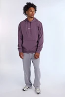 Pull à capuche brodé AERO
