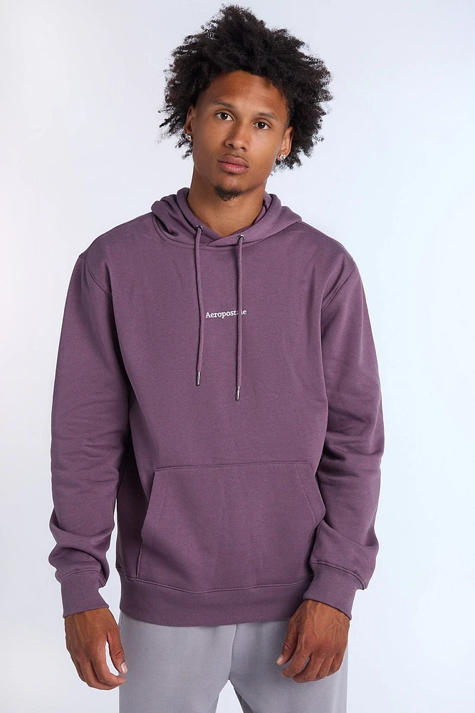 Pull à capuche brodé AERO
