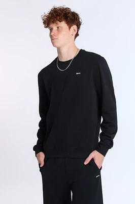 AERO Embroidered Crew Neck Sweatshirt