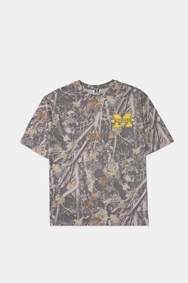 T-shirt camouflage graphique Michigan M
