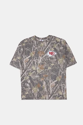 T-shirt camouflage graphique Kansas City