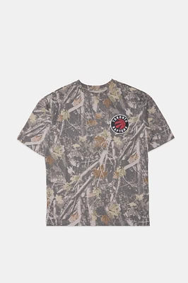 T-shirt camouflage graphique Toronto Raptors
