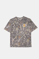 T-shirt camouflage graphique Los Angeles Lakers