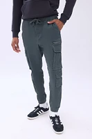 Pantalon de jogging cargo utilitaire AERO en sergé