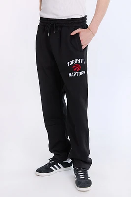 Toronto Raptors Graphic Straight Leg Sweatpants