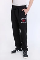 Toronto Raptors Graphic Straight Leg Sweatpants