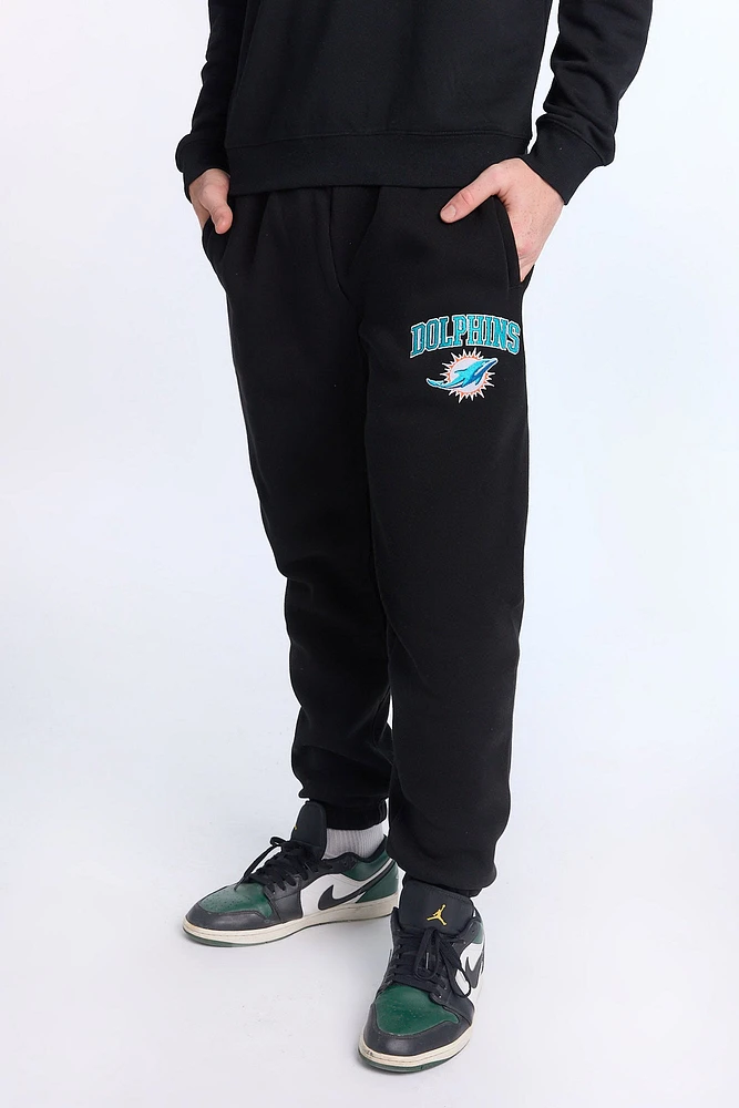 Miami Dolphins Embroidered Sweatpants
